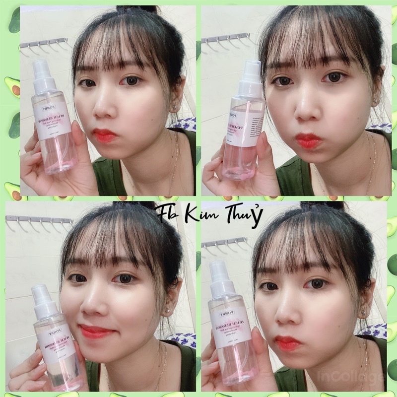 Xịt Khoáng Ponry dưỡng ẩm cho da 120ml - Hàng chính hãng