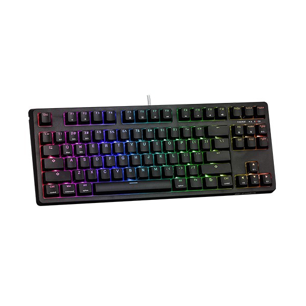 BÀN PHÍM CƠ KHÔNG DÂY E-DRA EK387W LED RGB