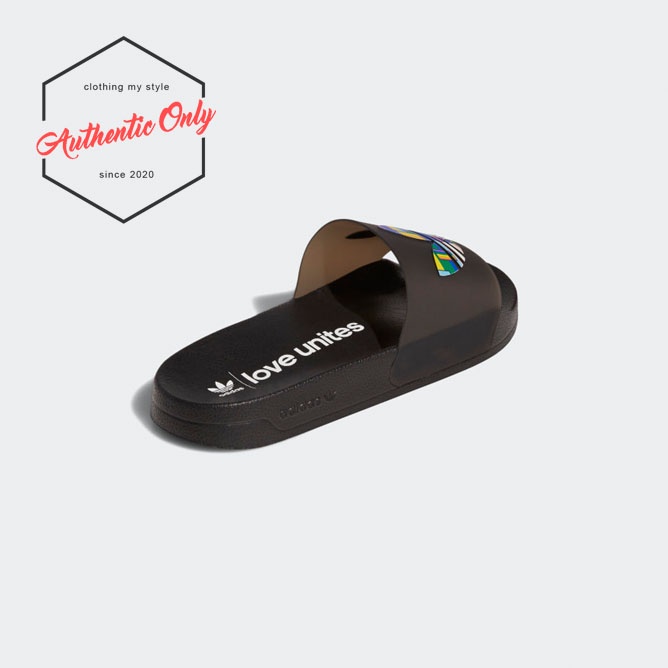 Dép Adidas ADILETTE LITE PRIDE Đi Nước Được - FY9017, FU8298, FU9139