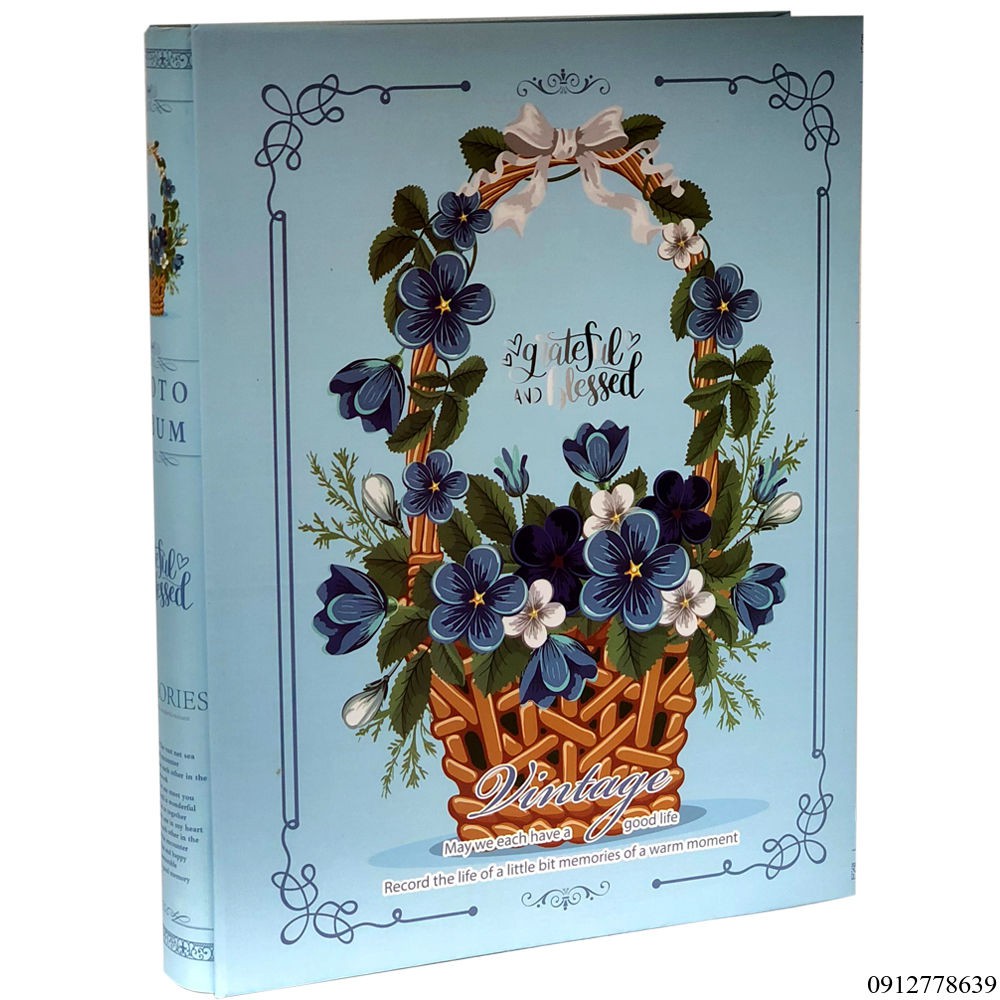 Album ảnh gài (200 ảnh cỡ 15x21cm) | BigBuy360 - bigbuy360.vn