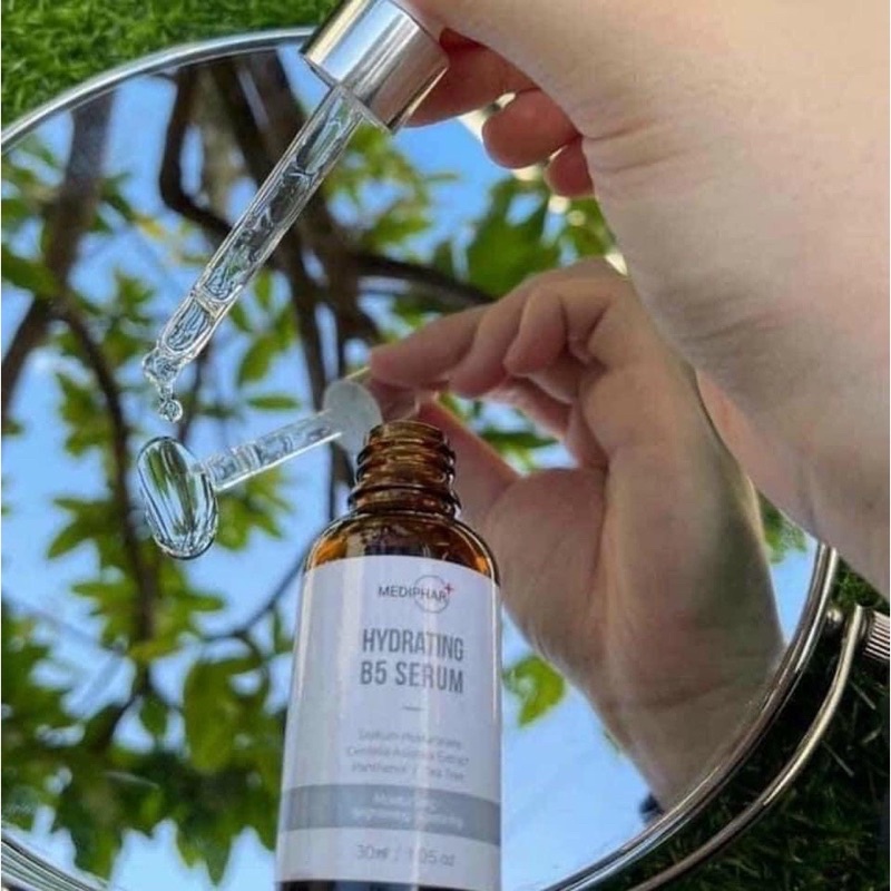 [CHÍNH HÃNG] Tinh chất Serum MEDIPHAR+ HYDRATING B5 Dưỡng Ẩm, Phục Hồi,Sáng Da,Cấp Nước,Chống Lão Hóa