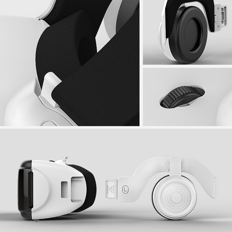 Kính Thực Tế Ảo VR 3D 2022 Cho Điện Thoại Màn Hình 4.7-6.0 Inch Và Phụ Kiện