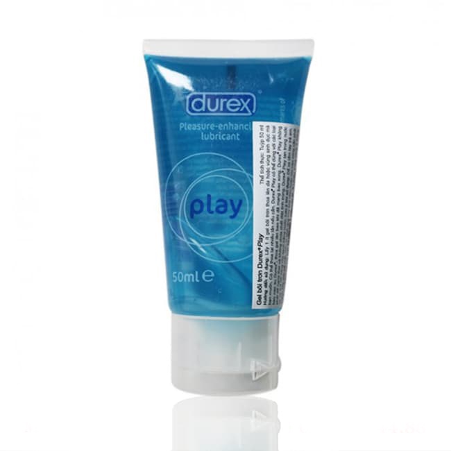 Gel bôi trơn DUREX PLAY CLASSIC, gel bôi trơn DUREX chính hãng 1 tuýp 50ml