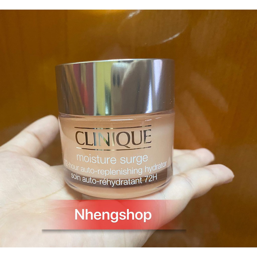 [Giá siêu tốt] Kem dưỡng CLINIQUE MOISTURE SURGE 100H