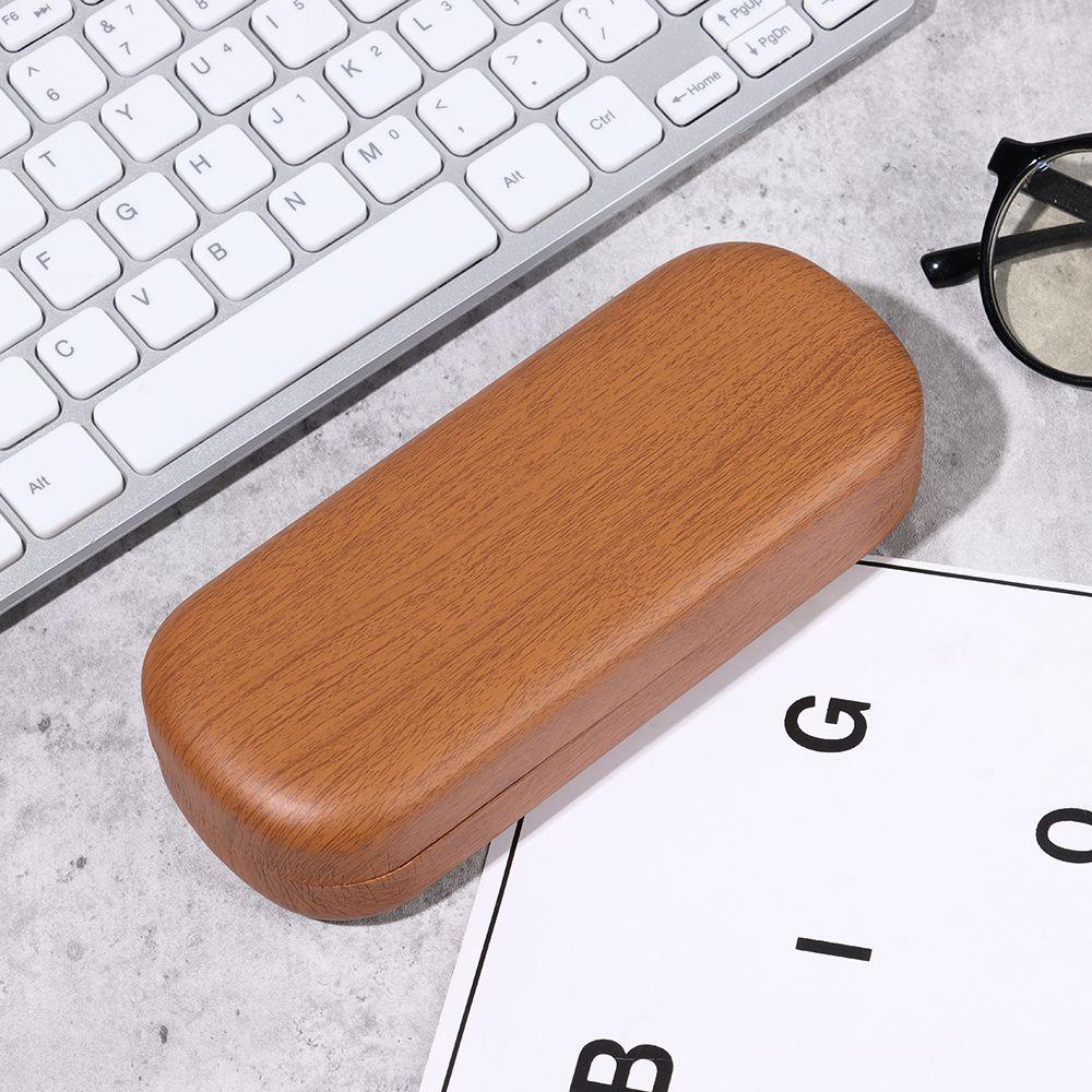 KAREN Hộp Đựng Mắt Kính Cỡ Lớn Chống Thấm Nước Phong Cách Vintage Giá Đỡ