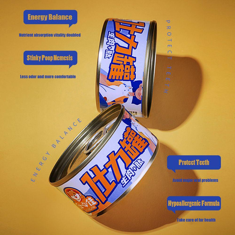 Hộp 1 80g Đựng Thức Ăn Khô / Ướt Cho Mèo Tiện Dụng