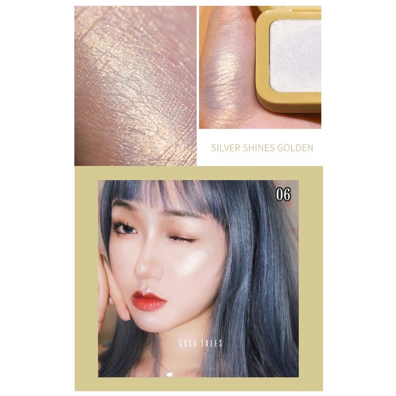 Phấn bắt sáng Gogo Tales - Highlight crafted elegance brighten powder nội địa Trung