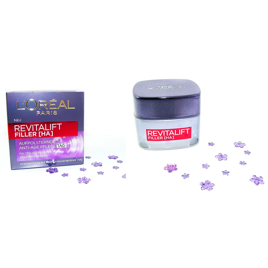 Kem dưỡng chống lão hóa da ban ngày L’Oreal Paris Revitalift Filler Renew Anti-Ageing Day Replumping Care -