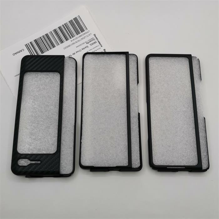 Ốp Điện Thoại Sợi carbon Siêu Mỏng Chống Rơi Cho Samsung Galaxy Z Fold3 Fold2 Fold1 5G