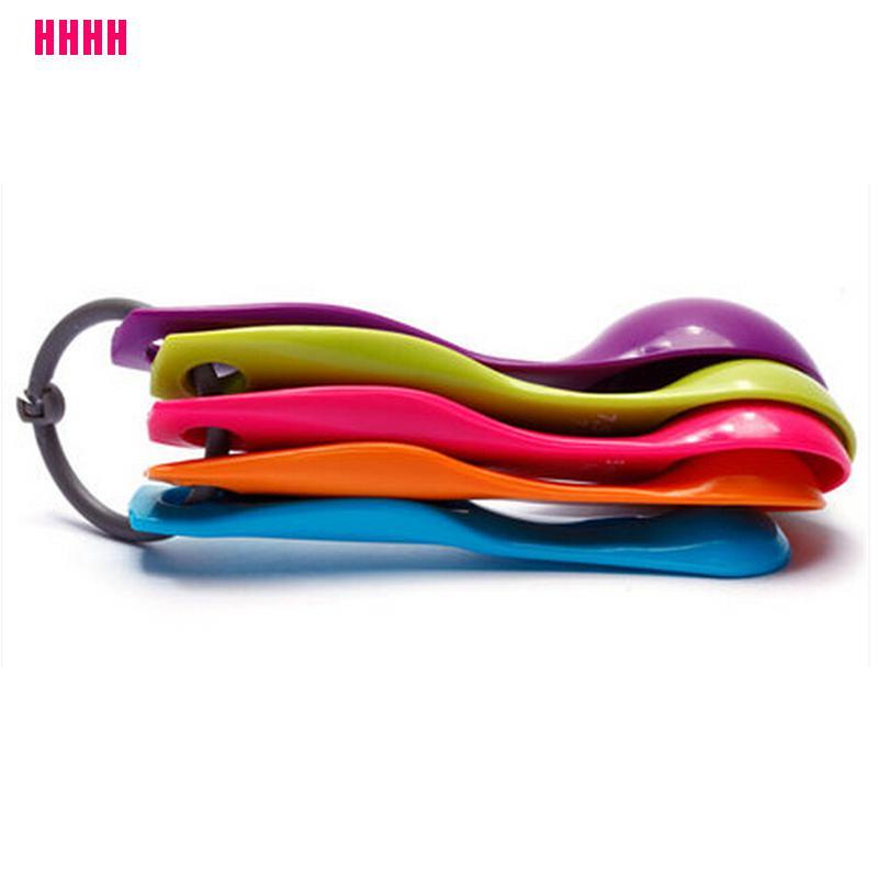 Bộ 5 Muỗng Đo Lường Kiểu Dáng Độc Đáo