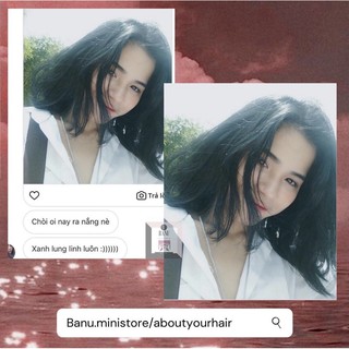 Thuốc nhuộm tóc Xanh đen