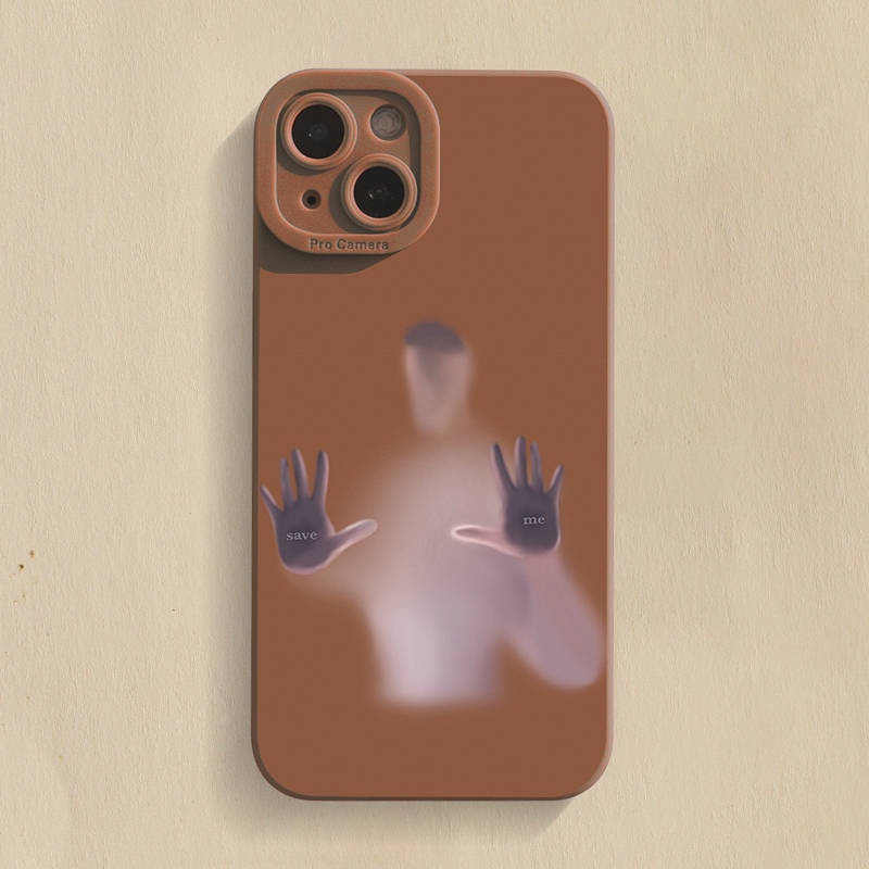 Fuzzy Portrait Apple 14 Phone Case 12pro Max/11/Xr13 New IPhone6Plus/7/8 Silicone Se Za9m