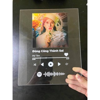 [IN THEO YÊU CẦU] Bìa nhạc Spotify trong suốt các nhóm nhạc