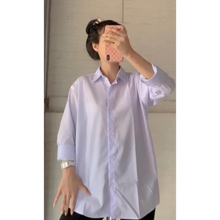Sơ mi OVERSIZE Tay dài - tay lỡ