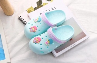 Dép sục nữ (kèm sticker như hình )