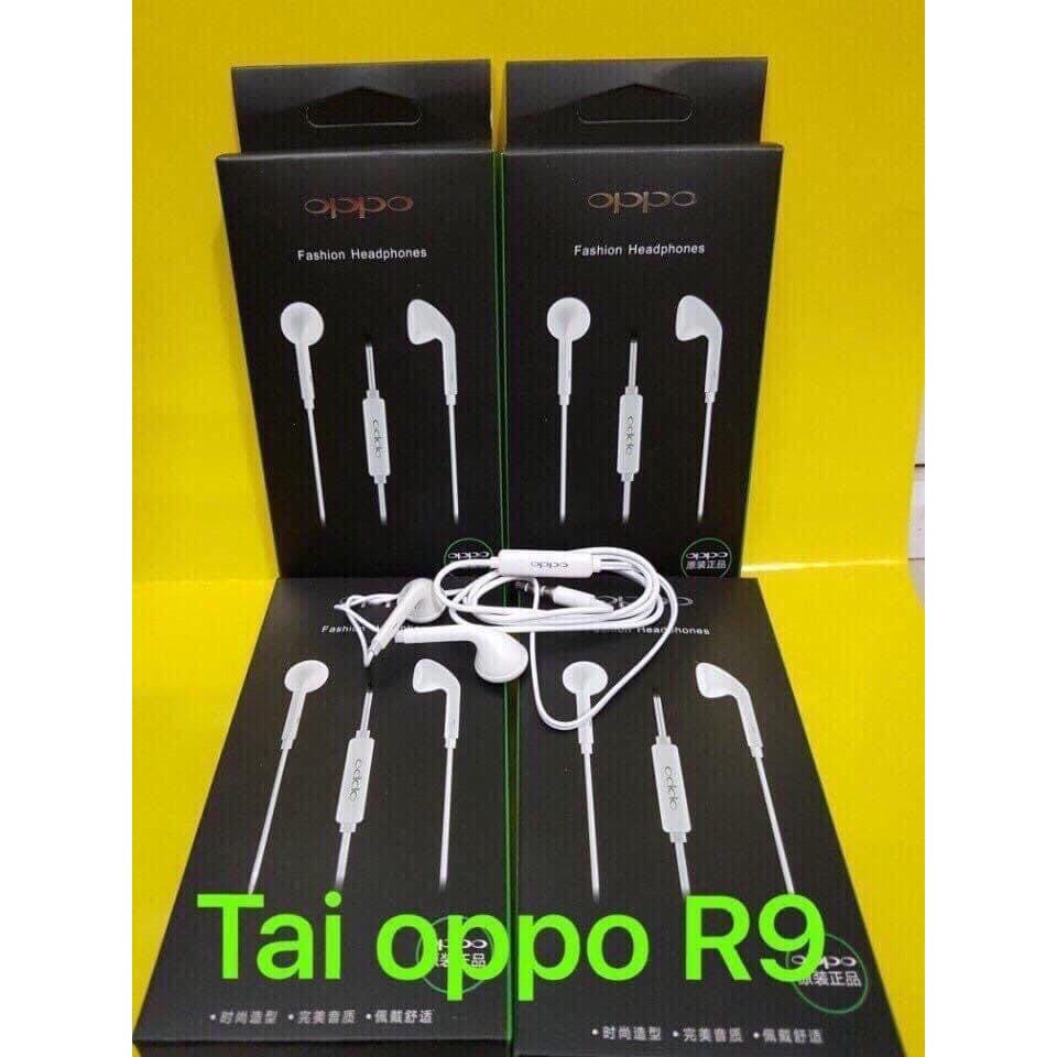 Tai nghe OPPO R9 zin theo máy ,hàng chính hãng