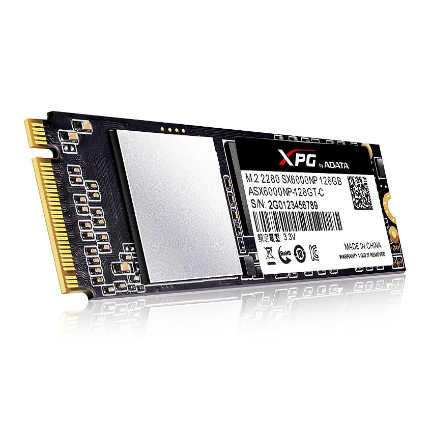 Ổ cứng SSD ADATA XPG SX6000 Lite 128GB NVMe M.2 2280 PCIe - Chính hãng