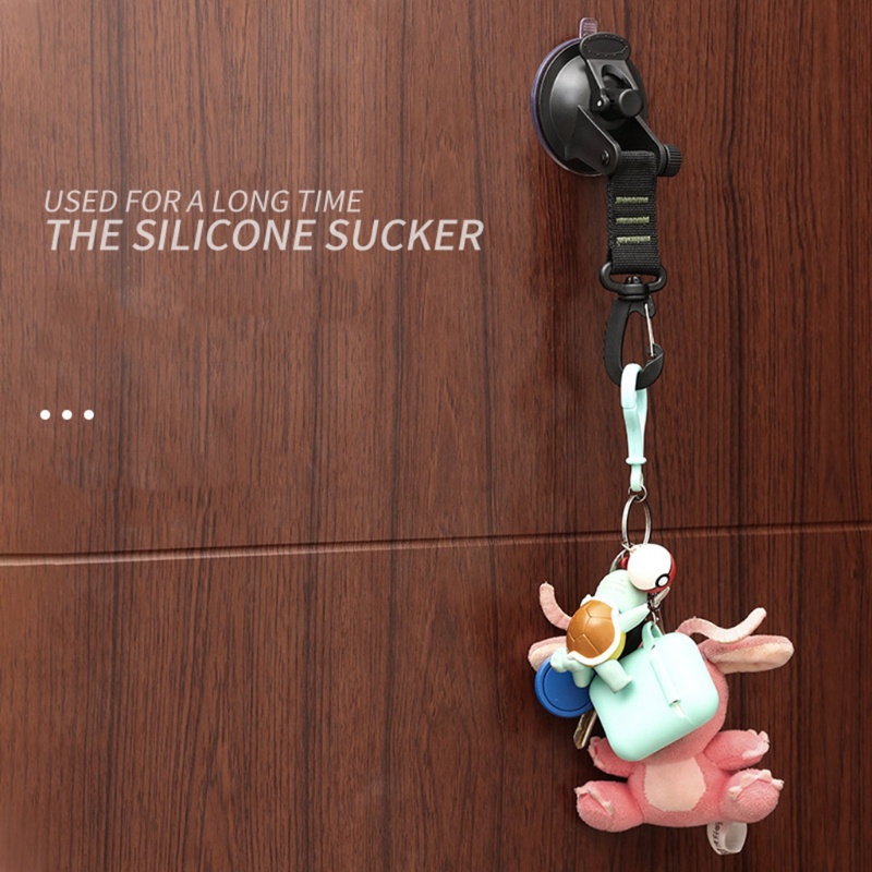 Cốc Hút Cố Định Móc Treo Đồ Đa Năng Tiện Dụng