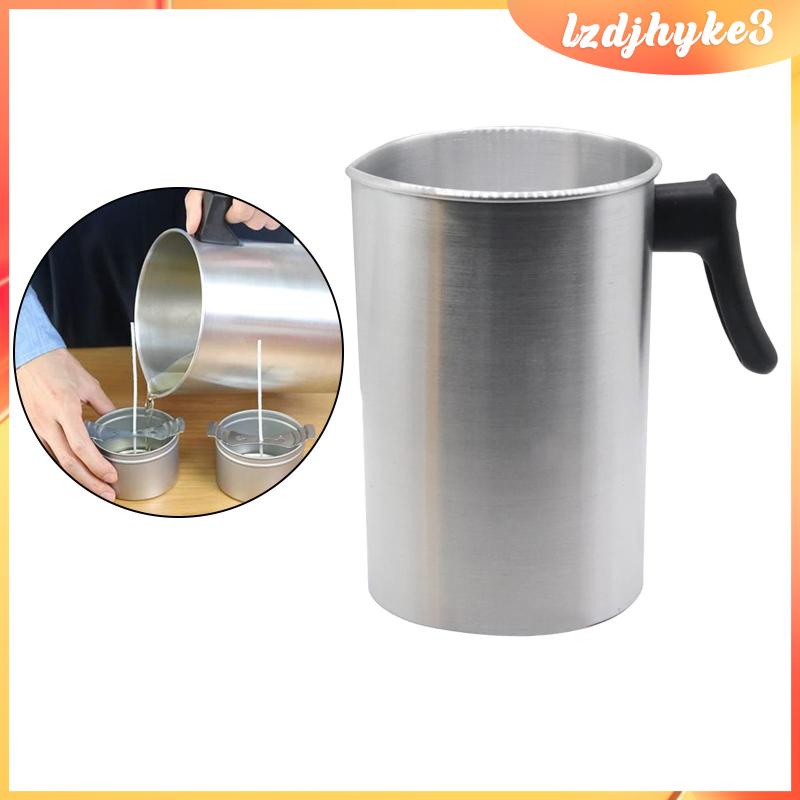 Nồi Nấu Tan Chảy Sáp 3L Bằng Nhôm Có Tay Cầm Tiện Dụng lzdjhyke3