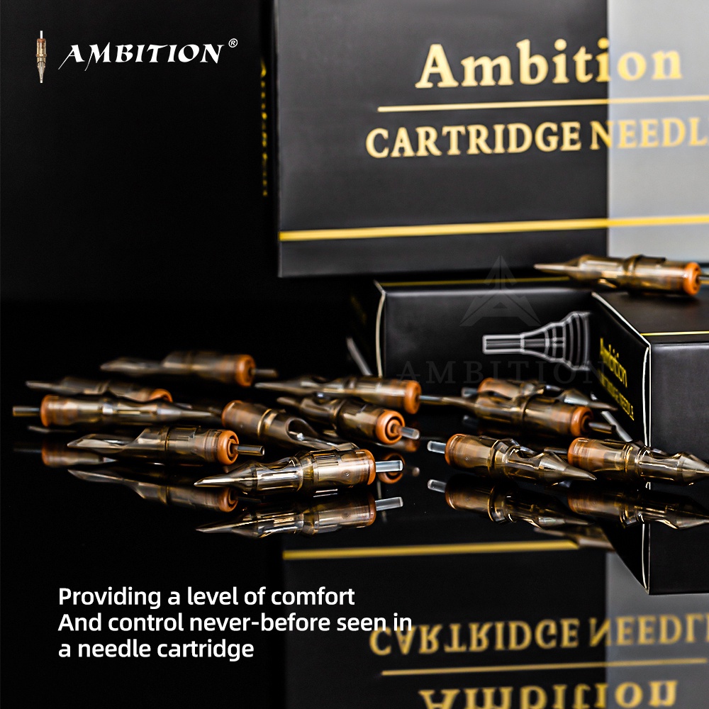 Set 20 đầu kim xăm AMBITION 0.30mm chuyên dụng