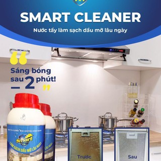 SMART CLEANER CHẤT TẨY DẦU MỠ BÁM LÂU NGÀY