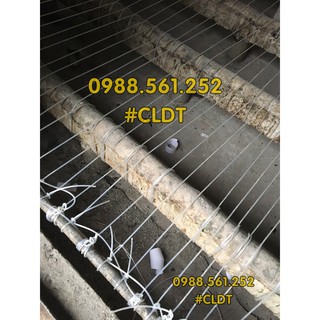 Dây cước đặc 3ly, 4ly - dây gân cước PA - cắt phát cỏ, dây căng