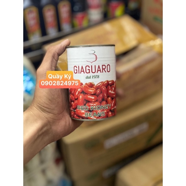 Đậu Hạt Đỏ - Red Kidney Beans 400g Giaguaro