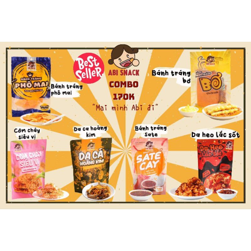 [COMBO BEST SELLER] ĂN VẶT ABI