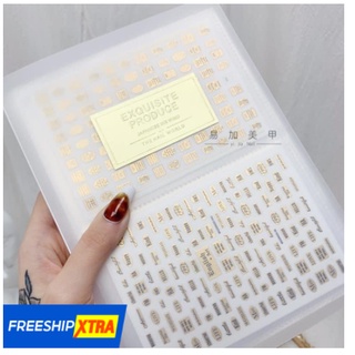Sổ đựng mẫu sticker hot hit