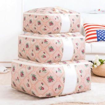 Bộ 3 Túi Đựng Quần Áo Chăn Màn(loại đắt)
