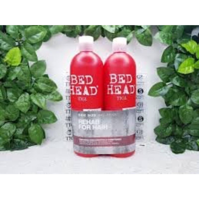 DẦU GỘI VÀ DẦU XẢ TIGI ĐỎ ( TIGI BED HEAD ) _ TÓC SUÔN MƯỢT , HÀNG CHÍNH HÃNG