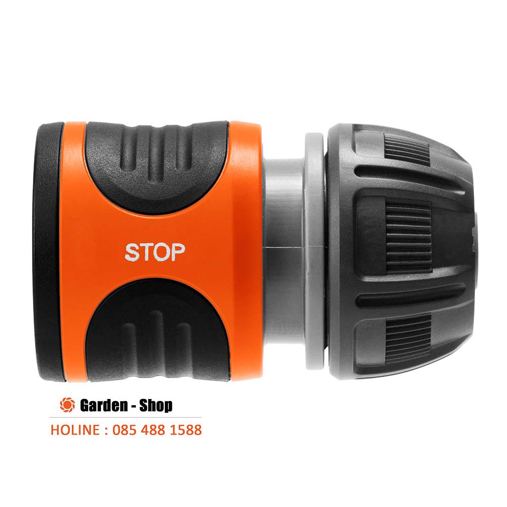 CÚT NỐI TỰ KHÓA GARDENA 1/2"  18213-50