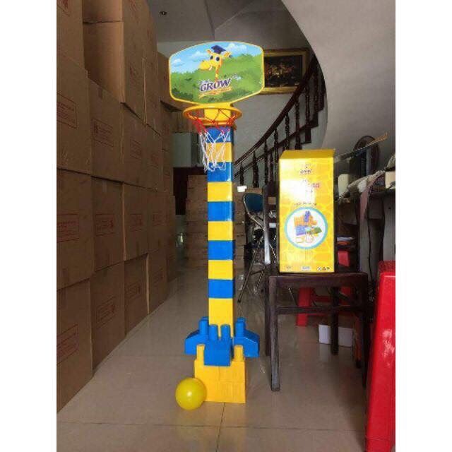 Bộ Lego lắp ráp Cột bóng rổ Abbott