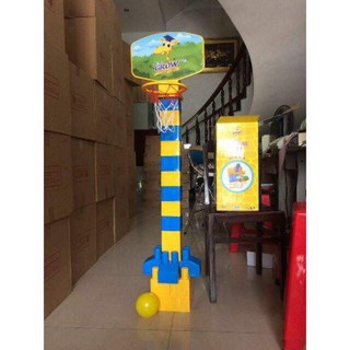 Bộ Lego lắp ráp Cột bóng rổ Abbott