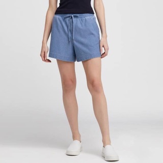 Quần short bò cạp chun