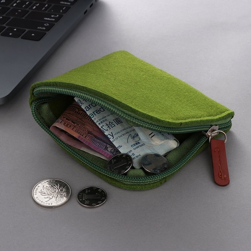 Ví Mini Đựng Thẻ Phong Cách Retro Thời Trang Cho Nam Nữ