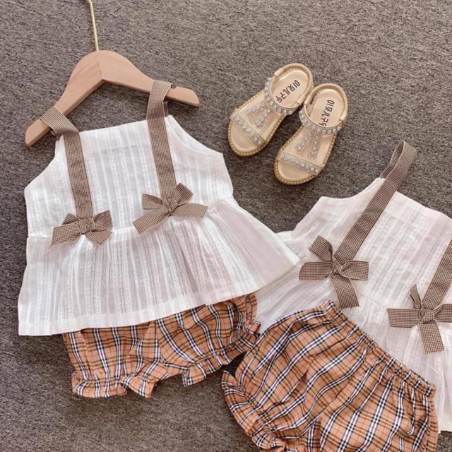 Combo bộ 2 dây cho bé gái