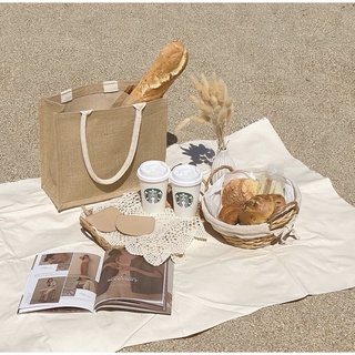 Thảm Picnic Vải Bố Canvas Dày