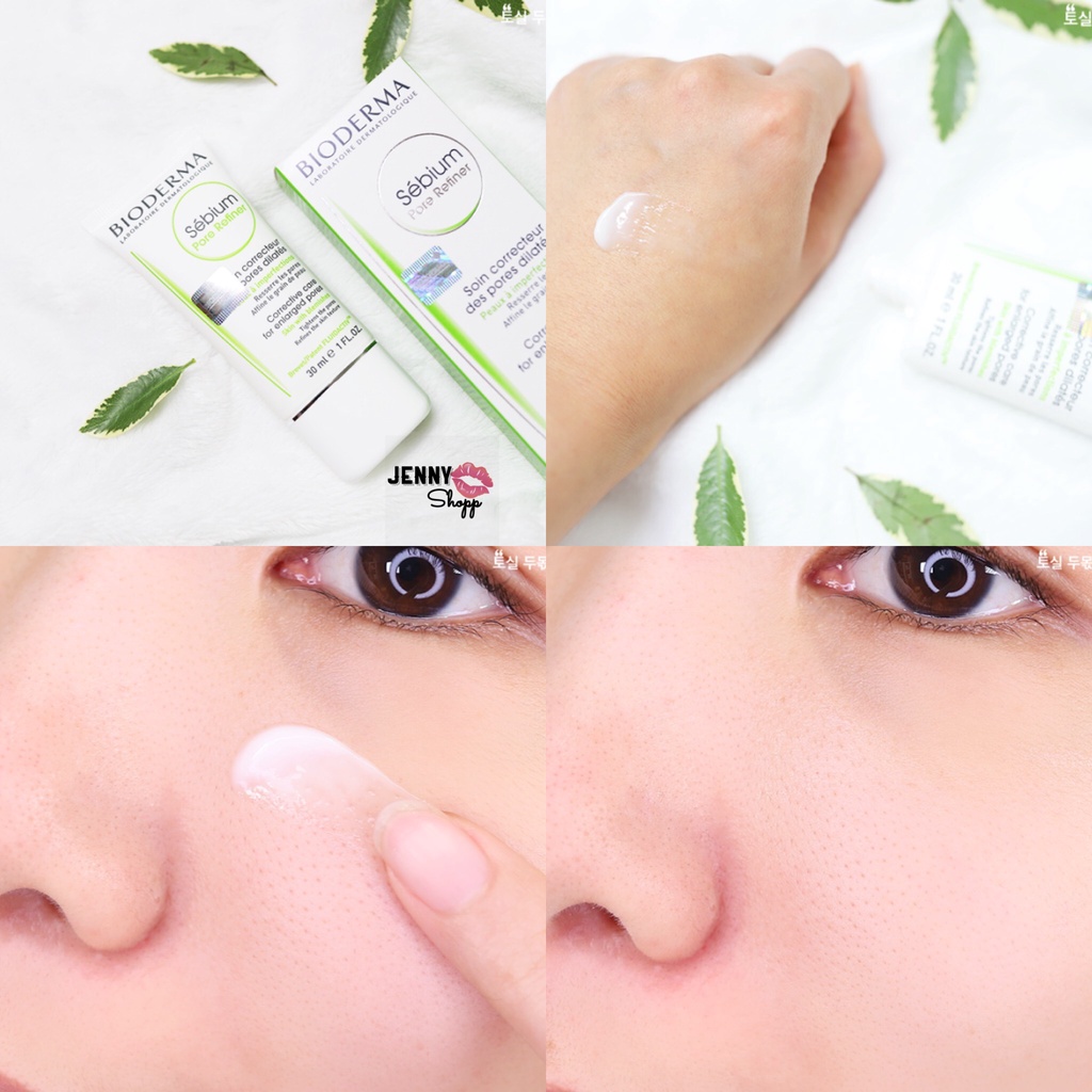 Kem Dưỡng Phục Hồi Da Bio Cicabio Creme / Sebium Matt Control / Sebium Pore Refiner