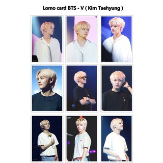 [Sẵn] Lomo Card BTS - V ( 36 Ảnh )