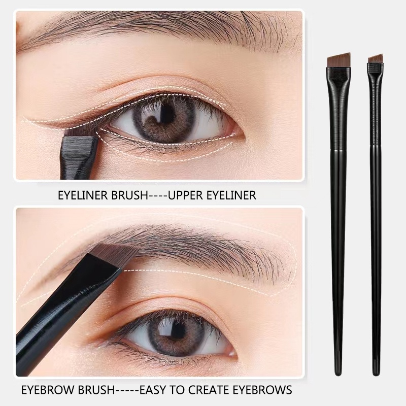 Ultra Cọ Trang Điểm Đầu Nghiêng Siêu Mịn Tiện Dụng Cho Nữ