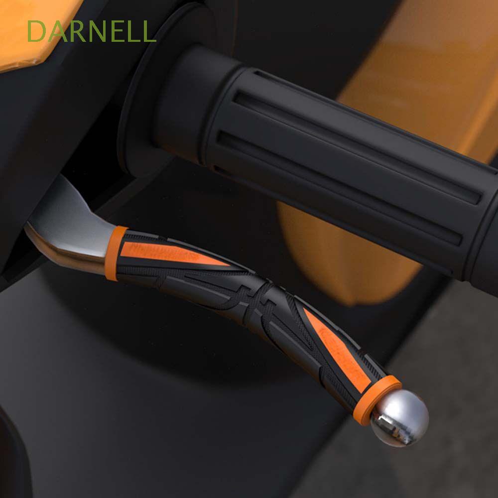 DARNELL Comfortable Motorbike Brake Lever Cover Soft Brake Handle Clutches Lever Cover Environmental Universal Handlebar Grips Rubber Motorcycle Handgrip Guard Anti-skid Bicycle Protection Cover/Multicolor