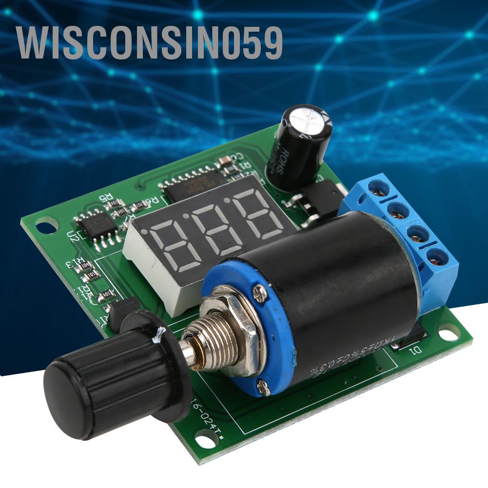 [Hàng sẵn] Mô Đun Điều Chỉnh Dòng Điện 4~20mA DC12 / 24V【Wisconsin059】