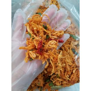 Khô gà xé cay lá chanh