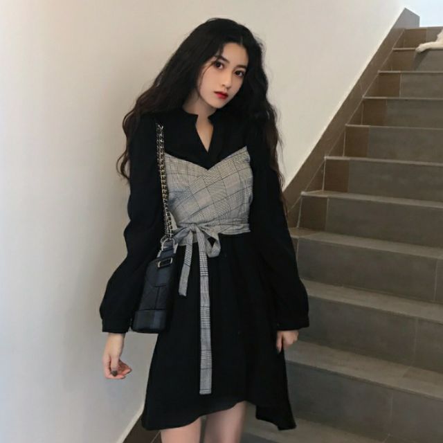 Sẵn_ sét váy ulzzang