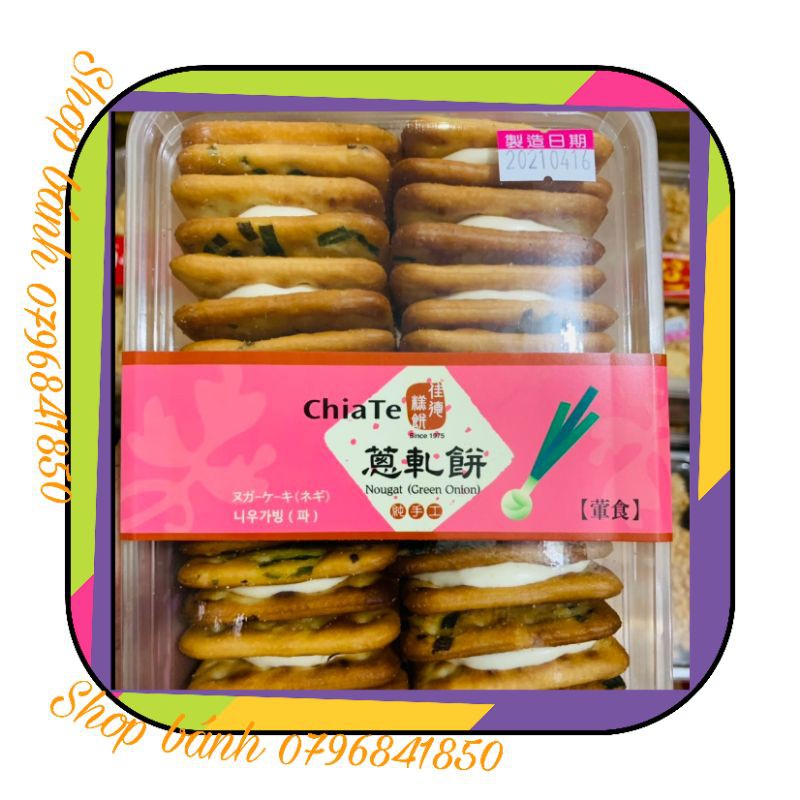 Bánh Hành Chiate