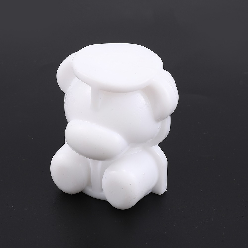 Khuôn Làm Nước Đá Hình Gấu Xinh Xắn Độc Đáo