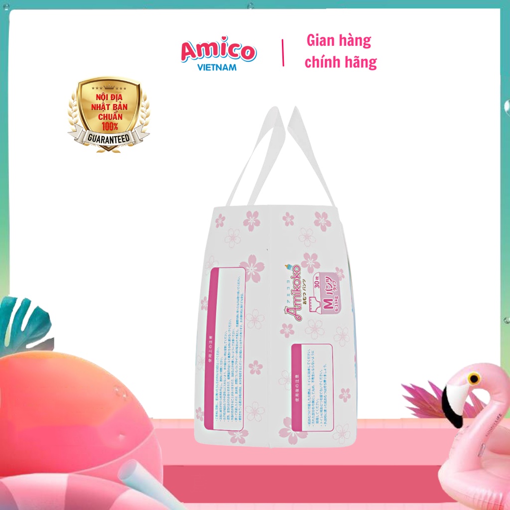 Tã quần AMIKOKO M30 (6-11kg) - 5M