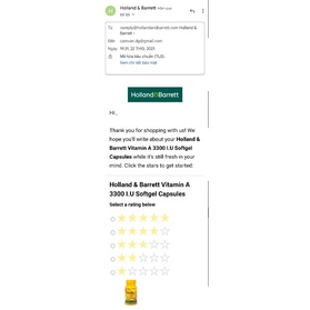 Vitamin A hàng Anh  chính hãng