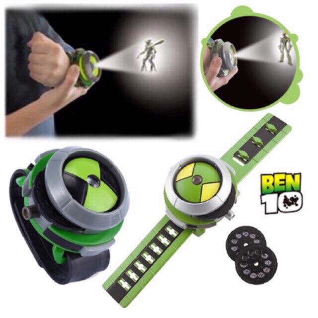 🔥 𝐒𝐇𝐈𝐏 𝐇𝐎𝐀̉ 𝐓𝐎̂́𝐂 🔥Đồ Chơi Đồng Hồ Ben 10 Omnitrix Chiếu 30 Hình Hàng Chuẩn Chính Hãng (𝐇𝐚̀𝐧𝐠 𝐒𝐚̆̃𝐧 - 𝐘 𝐡𝐢̀𝐧𝐡 𝟏𝟎𝟎%)